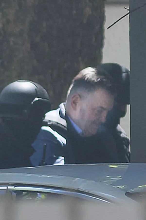 (VIDEO) Počelo saslu&scaron;anje Kneževića kod istražnog sudije