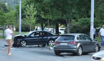 Udes kod hrama, povrijeđeni u Urgentnom bloku