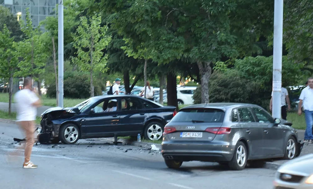 Udes kod hrama, povrijeđeni u Urgentnom bloku