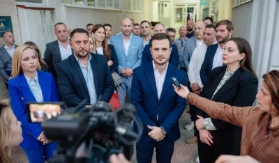 Zenović: Lista PES-a temelj nove vlasti u Budvi