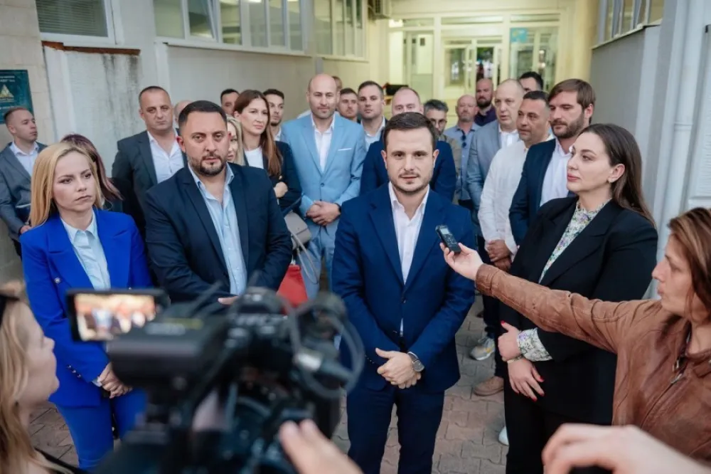 Zenović: Lista PES-a temelj nove vlasti u Budvi