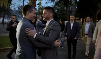 Aleksa Bečić učestvovao u predizbornoj kampanji u Budvi