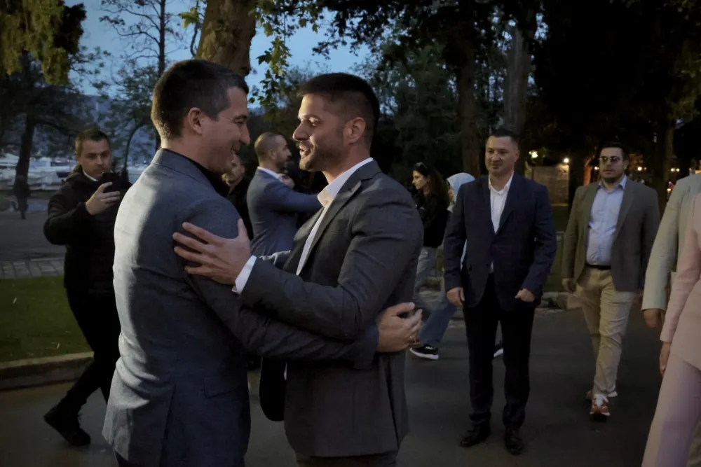 Aleksa Bečić učestvovao u predizbornoj kampanji u Budvi