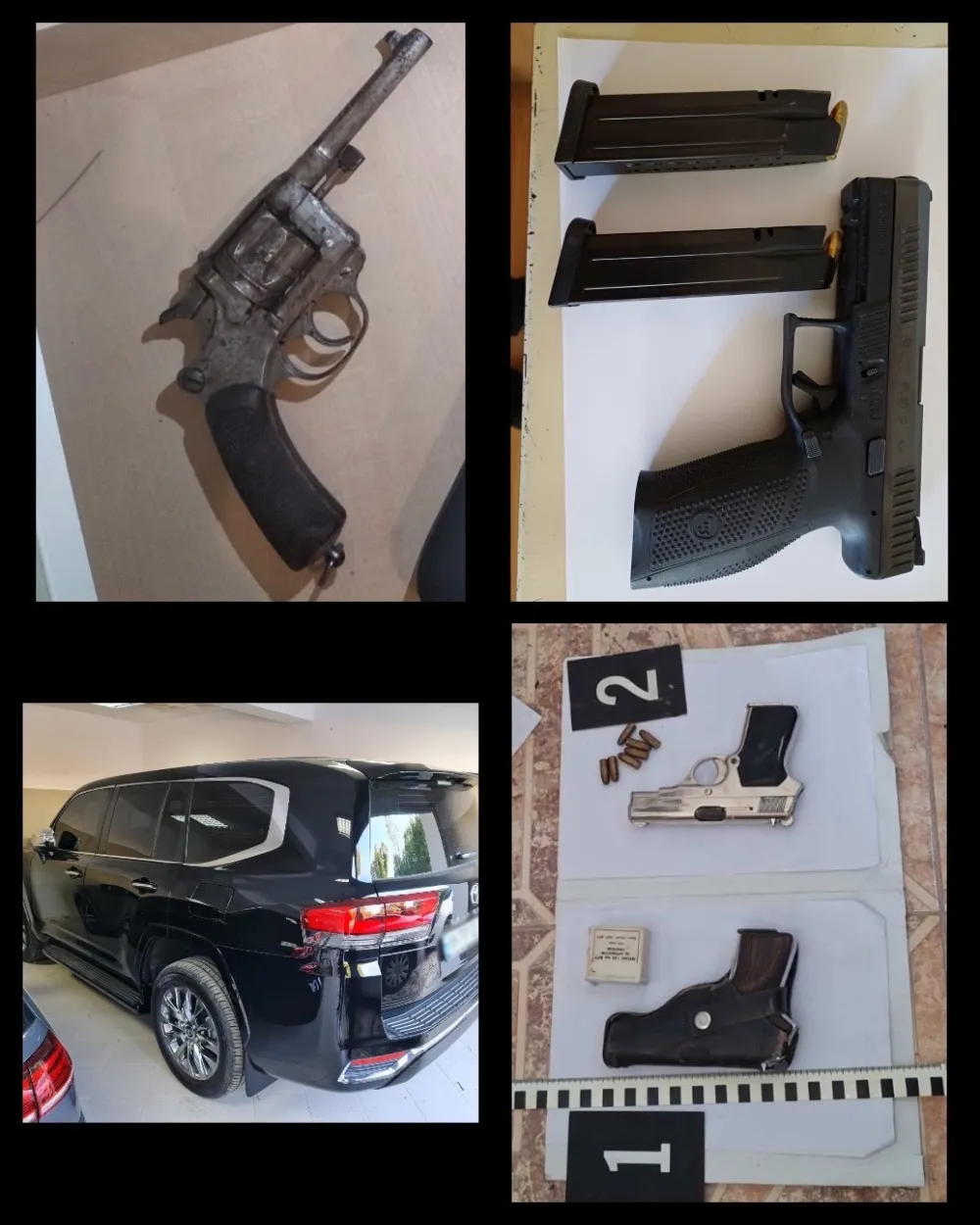 Službenici Uprave policije uhapsili dva&nbsp;operativno interesantna lica