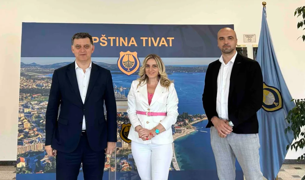 Predstavnici UIP-a i Op&scaron;tine Tivat održali sastanak