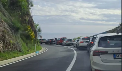 Poginuo motociklista u udesu na magistralnom putu Budva-Cetinje