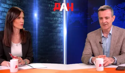 Ректор Божовић у студију ВЕБ ТВ ДАН