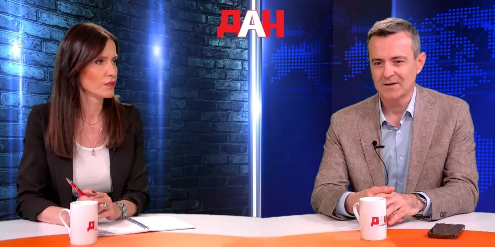 Ректор Божовић у студију ВЕБ ТВ ДАН