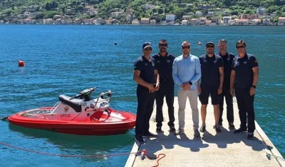 Služba traganja i spa&scaron;avanja na moru