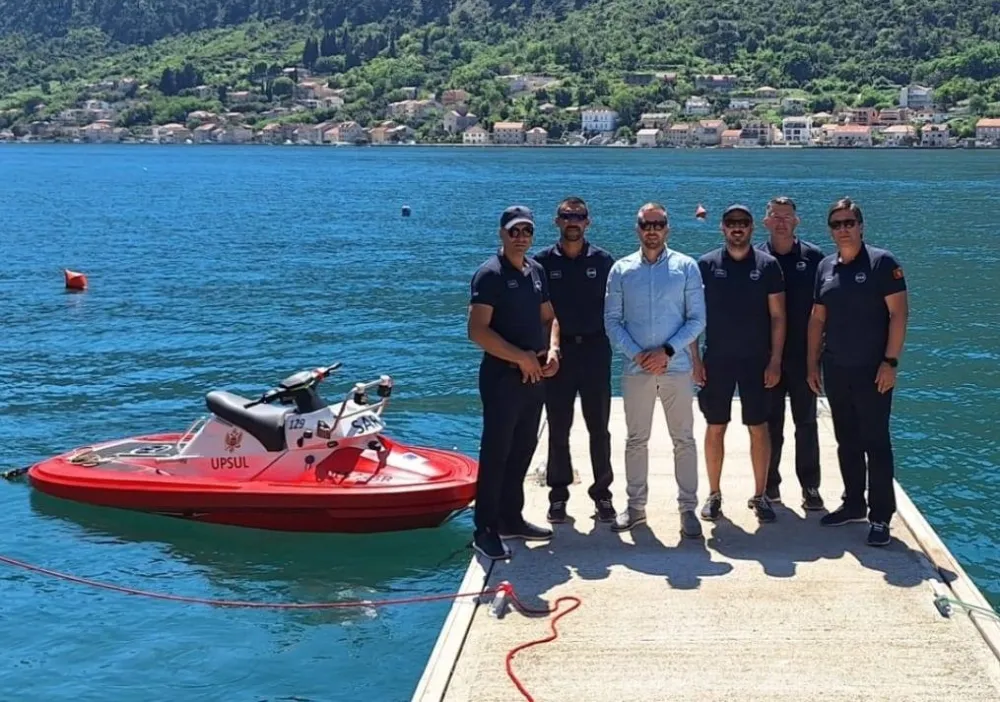 Služba traganja i spa&scaron;avanja na moru