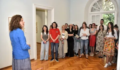 Umјetnost mora biti korektiv dru&scaron;tva