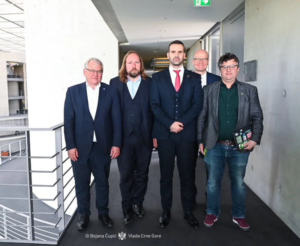Spajić: Na&scaron; evropski put postaje svakom reformom sve opipljiviji&nbsp;