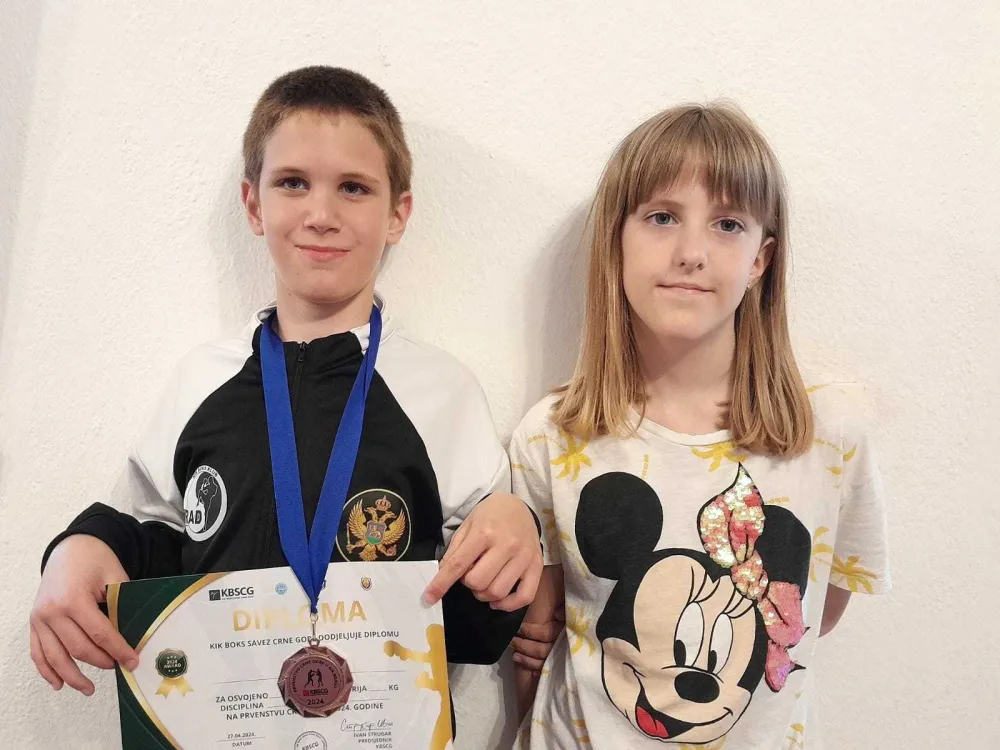Irina i Đorđe nižu uspјehe