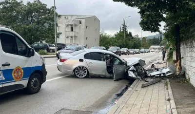 Sutomore: U sudaru povrijeđena jedna osoba&nbsp;