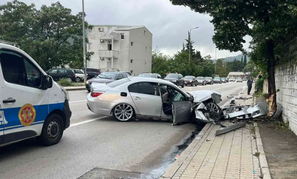Sutomore: U sudaru povrijeđena jedna osoba&nbsp;