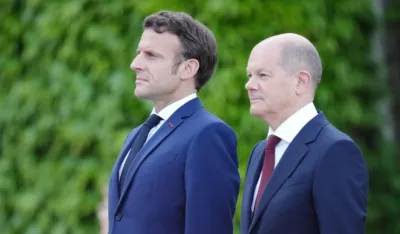 &Scaron;olc i Makron u Parizu, razgovaraće o politici EU prema Kini