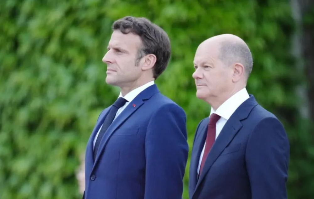 &Scaron;olc i Makron u Parizu, razgovaraće o politici EU prema Kini