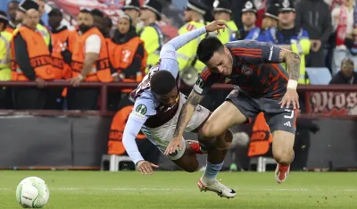 Goleada na Vila parku