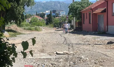 (VIDEO) Rekonstrukcija Ulice &Scaron;pira Mugo&scaron;e: Gradili&scaron;te kao zamrznuta slika