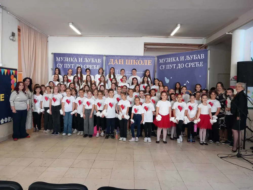 O&Scaron; "Branko Božović" obilježila 69 godina postojanja: Ni&scaron;ta niјe vredniјe od znanja, zato učite