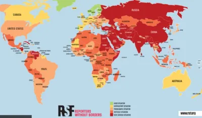RSF: Sloboda medija u Crnoj Gori i dalje ugrožena političkim mije&scaron;anjem