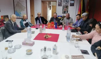 &Scaron;tampaće poseban tematski broj Komune posvećen crnogorsko-makedonskom prijateljstvu