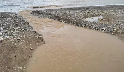 Ekolo&scaron;ki incident u Čanju, ugrožen turizam
