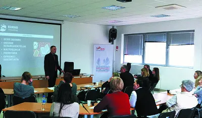 jednodnevni seminar/radionicu iz oblasti EU fondova