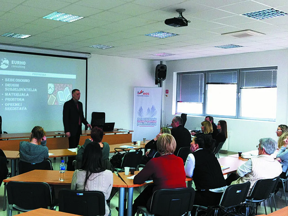 jednodnevni seminar/radionicu iz oblasti EU fondova
