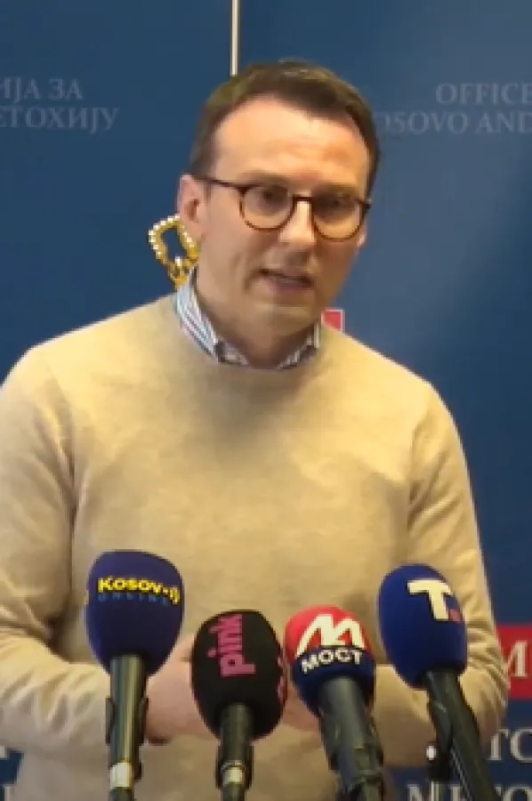 Direktoru Kancelarija Vlade Srbije za KiM zabranjeno da posjeti&nbsp;Kosovo