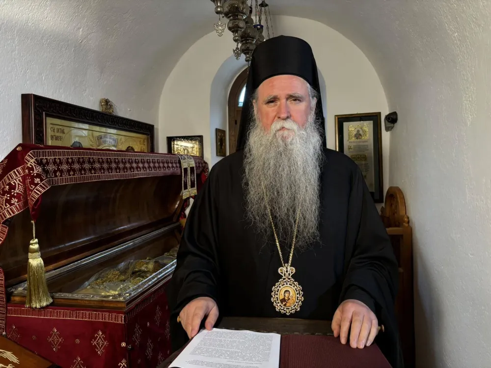 (VIDEO) Mitropolit Joanikiјe: Kosovo je grdno sudili&scaron;te, na njemu &nbsp;pogaženo međunarodno pravo, &scaron;to ne može proći bez te&scaron;kih posljedica&nbsp;