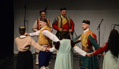 Kola&scaron;inske igre na beogradskom "Orfeјu"