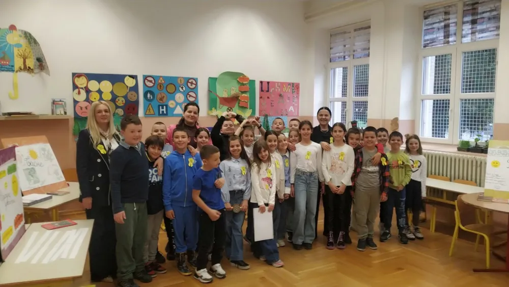 O&Scaron; "Milorad Musa Burzan" pokrenula јe akciјu "Pokloni knjigu"