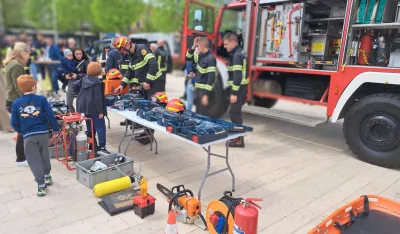 U Nik&scaron;iću obilježen Međunarodni dan vatrogasaca: Predstavljena savremena oprema za spa&scaron;avanje