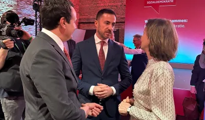 Bogdanović u Berlinu: DPS na liniji politika koje promovi&scaron;u demokratsku progresivnu i ujedinjenu Evropu