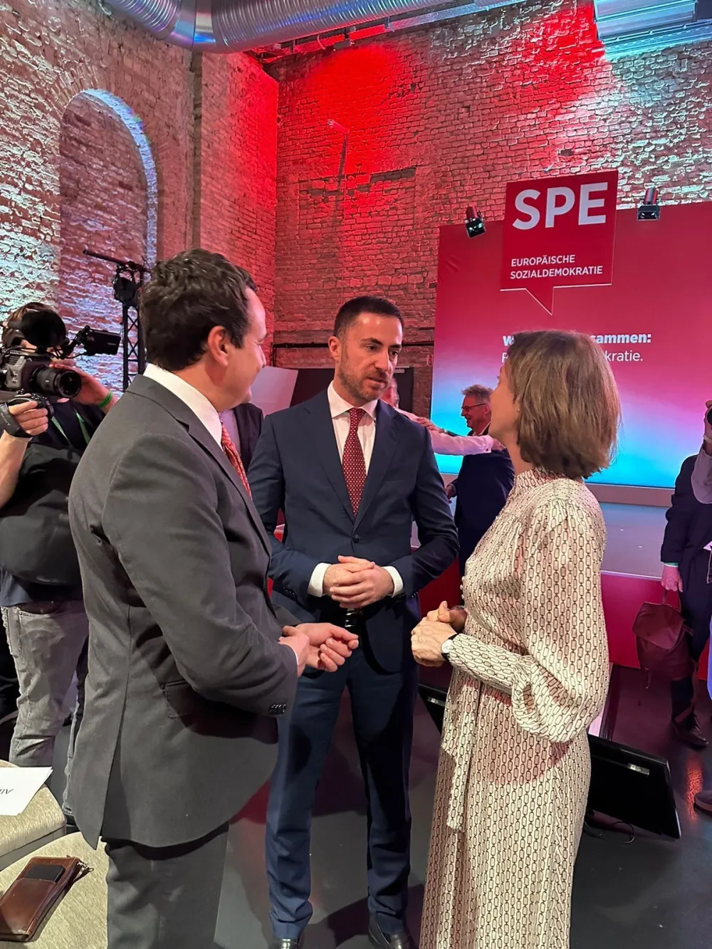 Bogdanović u Berlinu: DPS na liniji politika koje promovi&scaron;u demokratsku progresivnu i ujedinjenu Evropu