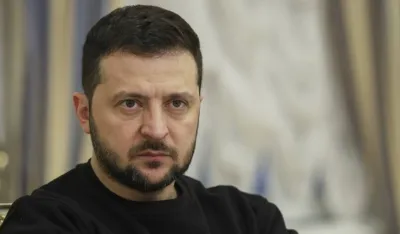 Zelenski: Vjerujemo da Bog ima ukrajinsku zastavu na ramenu