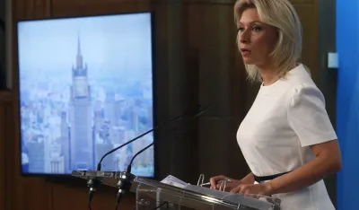 Zaharova o izjavi Zelenskog: On se predozirao