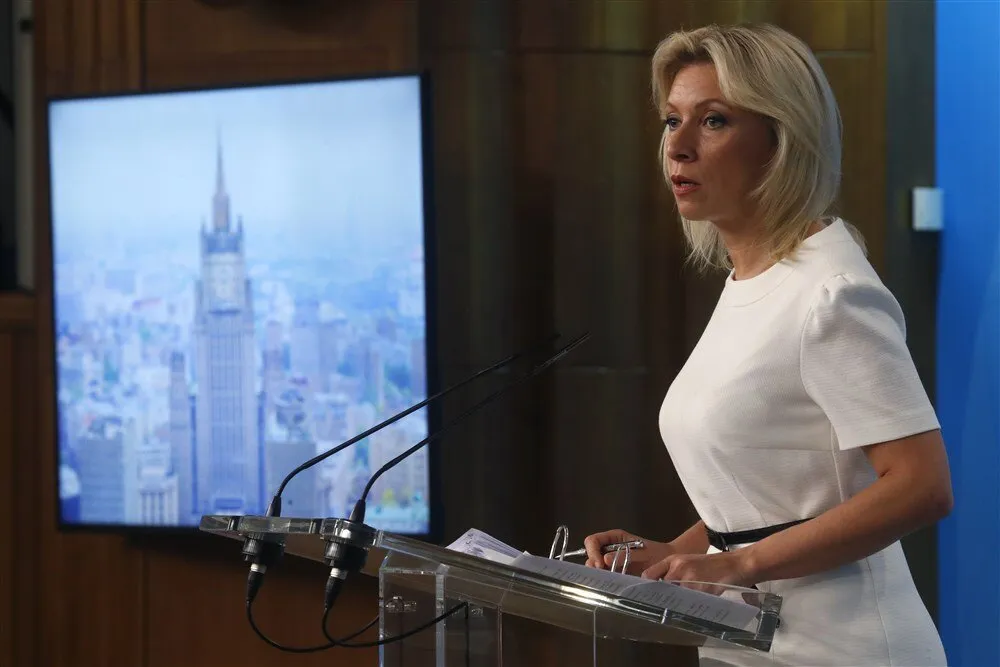 Zaharova o izjavi Zelenskog: On se predozirao
