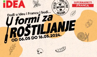 U formi za ro&scaron;tiljanje