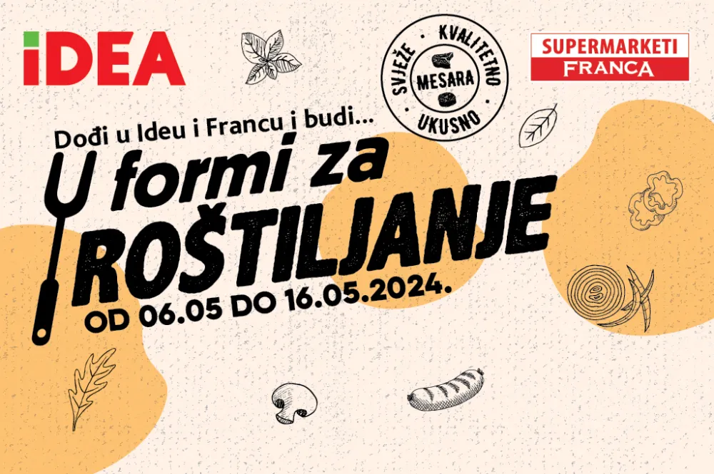 U formi za ro&scaron;tiljanje