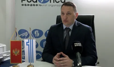 Grnović: Za prva tri mjeseca tekuće godine u Podgorici noćilo 53.139 gostiju