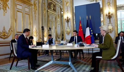 Si Đinping sa Makronom i Fon der Lajen: Evropa I Kina kao partneri da doprinesu miru u svijetu