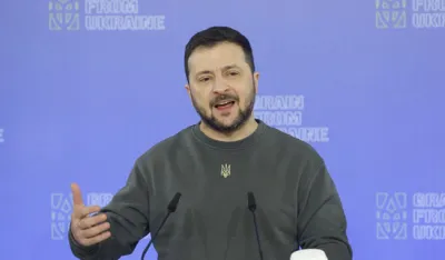 Zelenski podnio parlamentu nacrt zakona o produženju mobilizacije