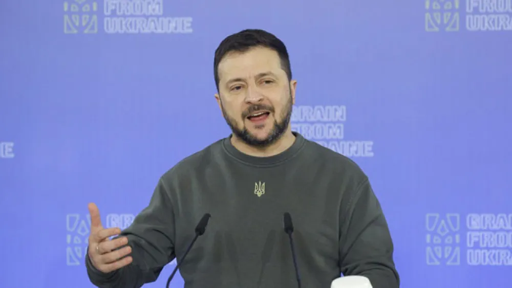 Zelenski podnio parlamentu nacrt zakona o produženju mobilizacije