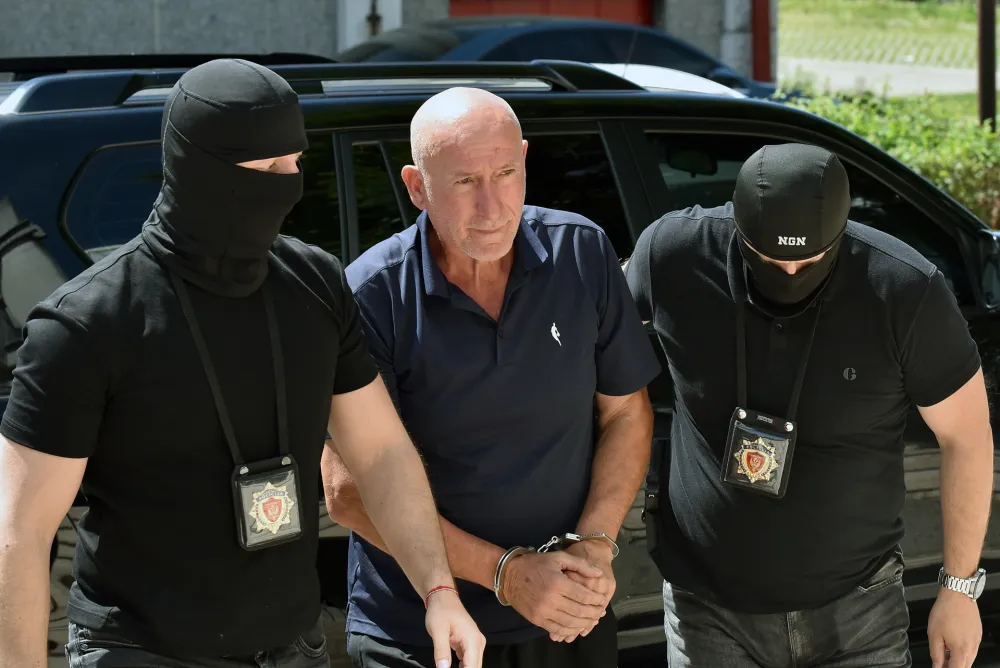 Milivoje Katnić počeo i &scaron;trajk žeđu