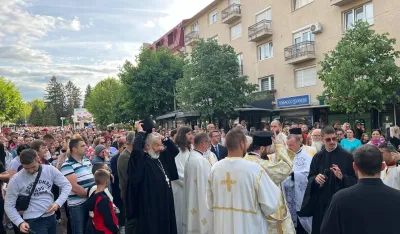 Đurđevdanska litiјa u Beranama: Molitva za spas ljudi i grada