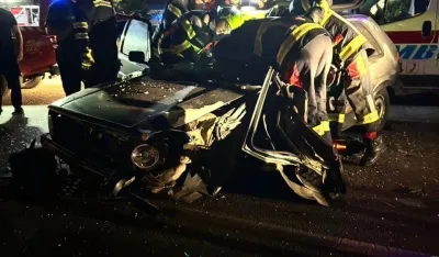 Udes u Tivtu, teže povrijeđena jedna osoba