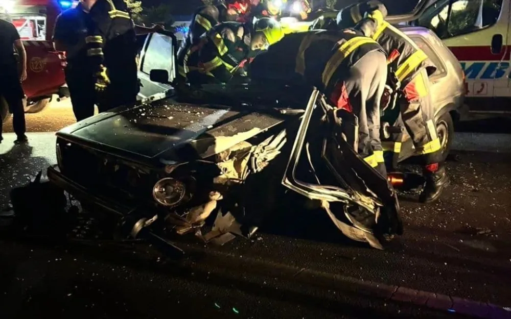 Udes u Tivtu, teže povrijeđena jedna osoba