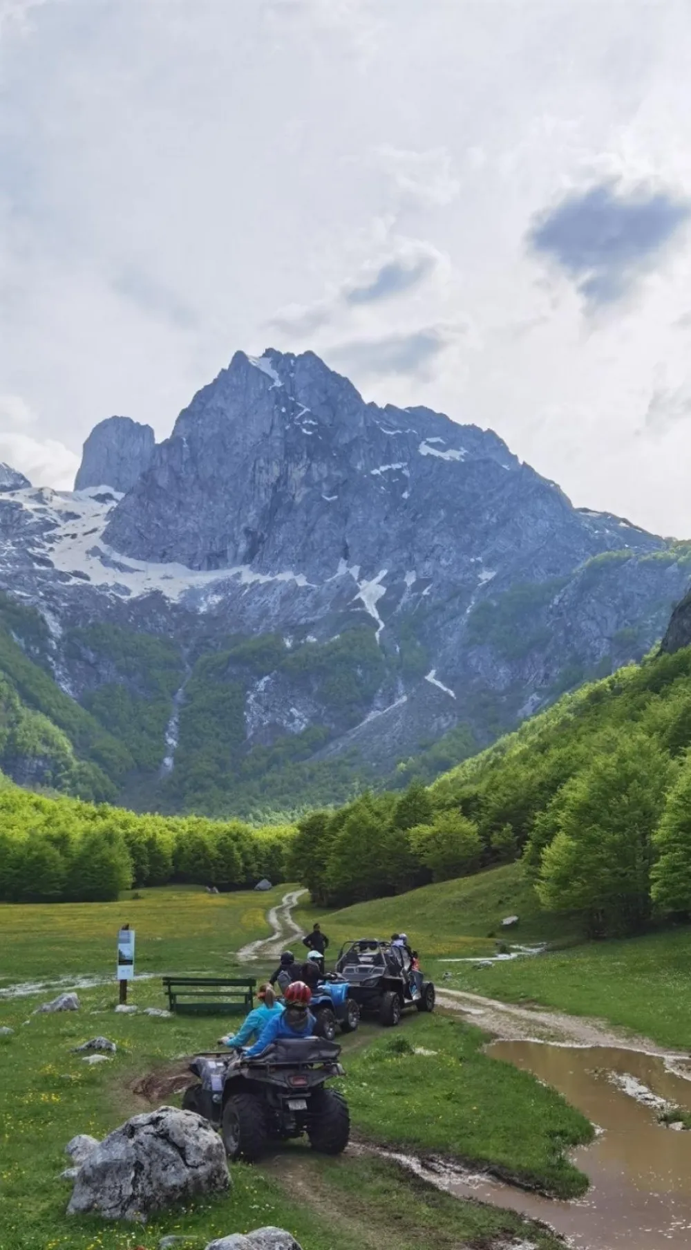 Kvadovi, kros motori i dronovi ne mogu u nacionalne parkove